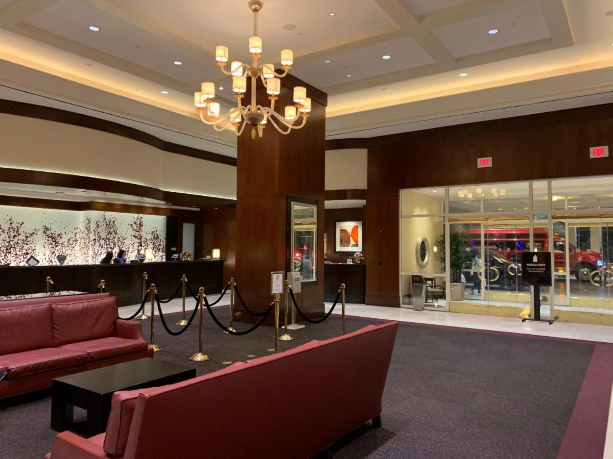 Lucky Gem Penthouse & Luxury Suites At Signature Resort, Balcony Strip View 1607 Las Vegas Exterior photo