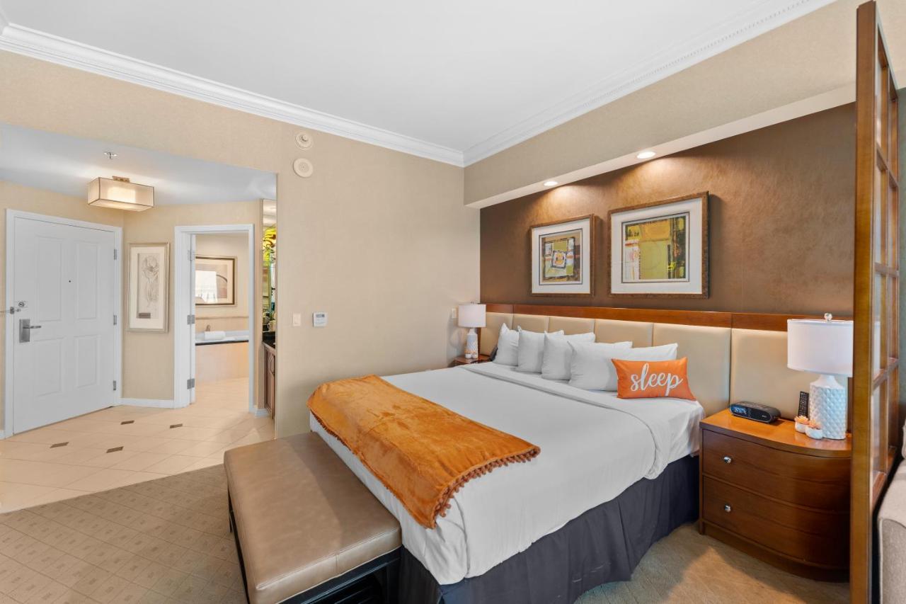 Lucky Gem Penthouse & Luxury Suites At Signature Resort, Balcony Strip View 1607 Las Vegas Exterior photo