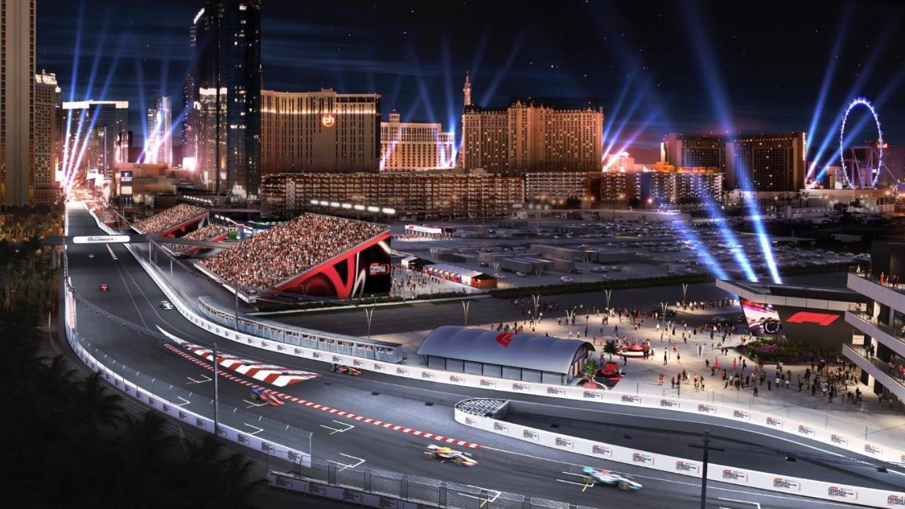 Lucky Gem Penthouse & Luxury Suites At Signature Resort, Balcony Strip View 1607 Las Vegas Exterior photo